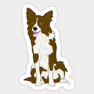 Border collie Sticker